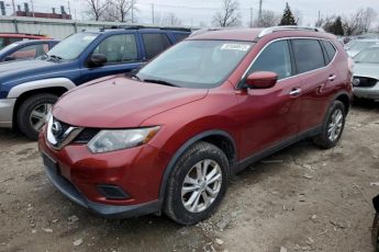 KNMAT2MVXGP632700 | 2016 Nissan rogue s