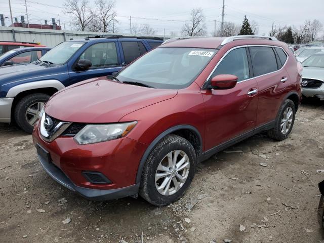 KNMAT2MVXGP632700 | 2016 Nissan rogue s