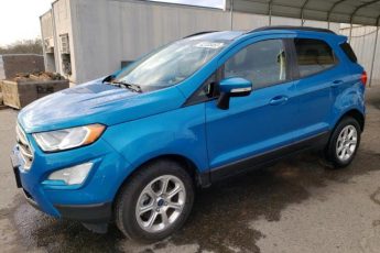 MAJ3P1TE3JC202021 | 2018 Ford ecosport se