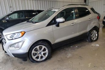 MAJ3P1TE6JC184064 | 2018 FORD ECOSPORT S