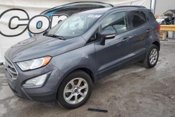 MAJ3P1TE9JC229255 | 2018 FORD ECOSPORT S