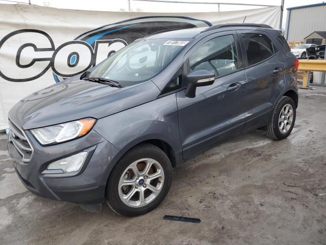 MAJ3P1TE9JC229255 | 2018 FORD ECOSPORT S