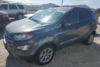 MAJ3P1TE9JC232169 | 2018 FORD ECOSPORT S