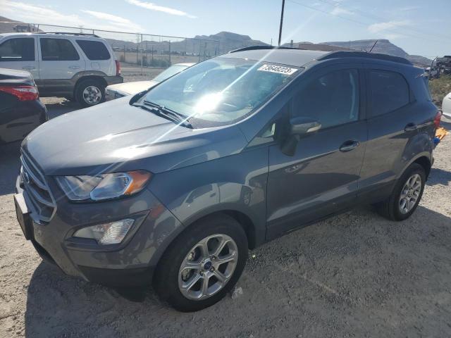 MAJ3P1TE9JC232169 | 2018 FORD ECOSPORT S