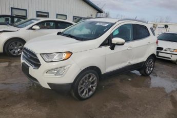 MAJ3P1VE9JC206927 | 2018 FORD ECOSPORT T