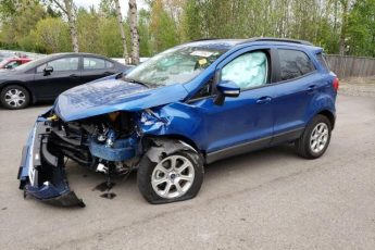 MAJ3S2GE0MC442338 | 2021 Ford ecosport se