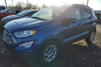 MAJ3S2GE1KC285478 | 2019 Ford ecosport se