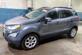 MAJ3S2GE1KC299509 | 2019 FORD ECOSPORT S