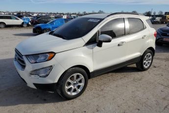 MAJ3S2GEXLC395186 | 2020 FORD ECOSPORT S