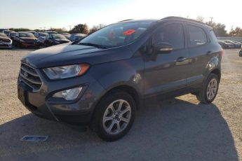 MAJ6P1UL1JC223346 | 2018 Ford ecosport se