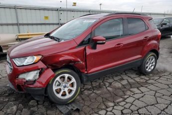 MAJ6S3GL0LC363297 | 2020 FORD ECOSPORT S