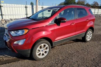 MAJ6S3GL2NC464702 | 2022 Ford ecosport se