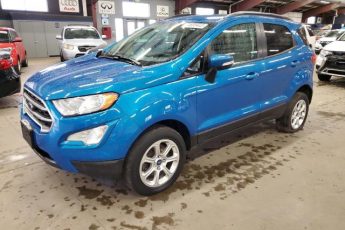 MAJ6S3GL5KC280883 | 2019 Ford ecosport se