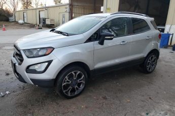 MAJ6S3JL2LC343478 | 2020 FORD ECOSPORT S