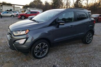 MAJ6S3JL6KC309008 | 2019 Ford ecosport ses