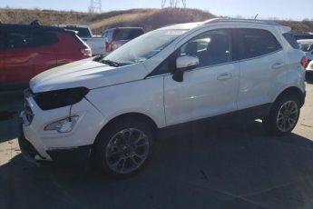 MAJ6S3KL5LC349306 | 2020 FORD ECOSPORT T