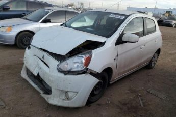 ML32A3HJ8EH011652 | 2014 Mitsubishi mirage de