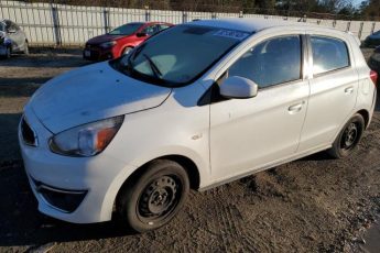 ML32A3HJ8HH021635 | 2017 Mitsubishi mirage es