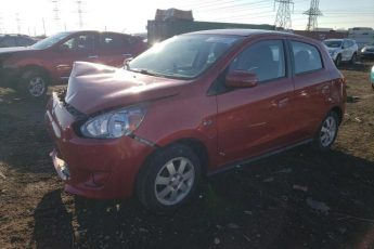 ML32A4HJ1FH009930 | 2015 Mitsubishi mirage es