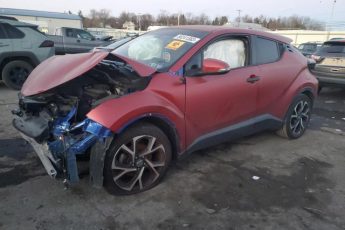 NMTKHMBX2JR008150 | 2018 Toyota c-hr xle