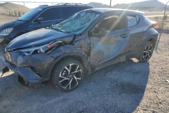 NMTKHMBX2JR032612 | 2018 TOYOTA C-HR XLE