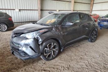 NMTKHMBX3JR003684 | 2018 Toyota c-hr xle