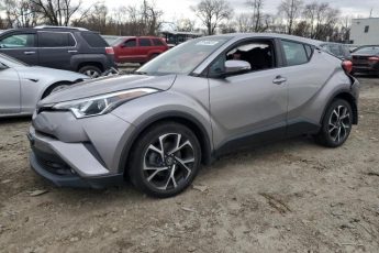 NMTKHMBX5JR048058 | 2018 Toyota c-hr xle