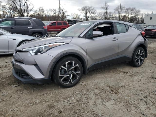 NMTKHMBX5JR048058 | 2018 Toyota c-hr xle