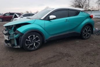 NMTKHMBX6JR061952 | 2018 TOYOTA C-HR XLE