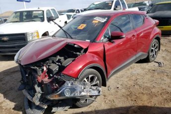 NMTKHMBX7JR021556 | 2018 TOYOTA C-HR XLE