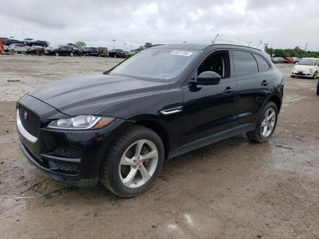 SADCJ2BVXHA094901 | 2017 Jaguar f-pace premium