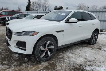 SADCJ2EX6MA678431 | 2021 JAGUAR F-PACE S