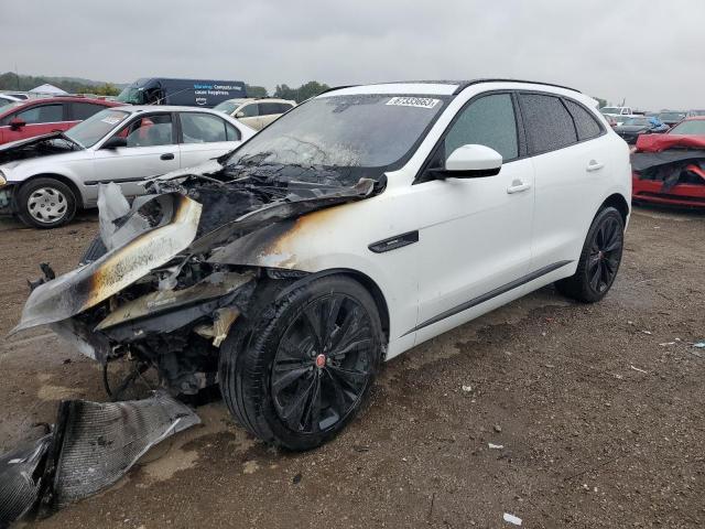 SADCL2FXXJA290381 | 2018 Jaguar f-pace r - sport