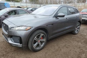 SADCM2FV1JA289938 | 2018 JAGUAR F-PACE S