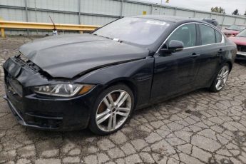 SAJAK4BV9HA975750 | 2017 JAGUAR XE PRESTIG