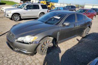 SAJWA0GB5ALR54971 | 2010 Jaguar xf premium