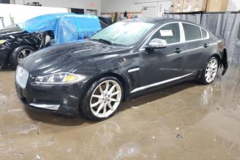 SAJWA0HE6DMS62015 | 2013 Jaguar xf supercharged