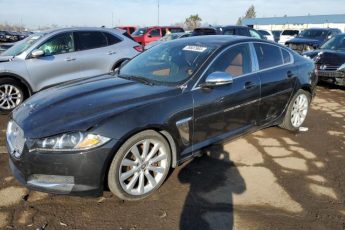 SAJWJ0EF6D8S81573 | 2013 Jaguar xf