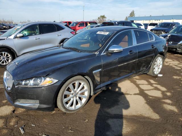 SAJWJ0EF6D8S81573 | 2013 Jaguar xf