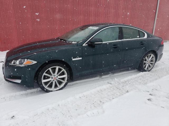 SAJXJ0EF4F8U68205 | 2015 JAGUAR XF