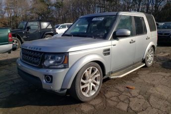 SALAG2V60GA838602 | 2016 Land Rover lr4 hse