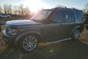 SALAG2V61GA811098 | 2016 Land Rover lr4 hse