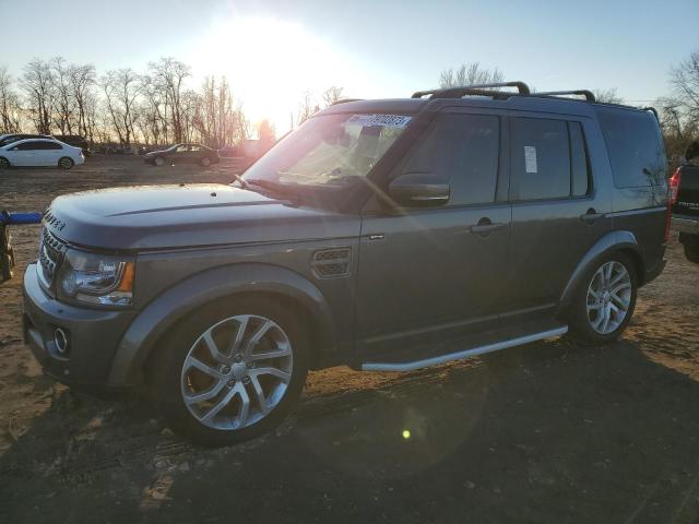 SALAG2V61GA811098 | 2016 Land Rover lr4 hse