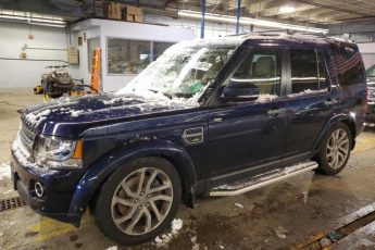 SALAG2V61GA816060 | 2016 LAND ROVER LR4 HSE