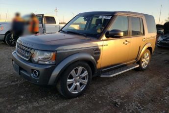 SALAG2V63FA755308 | 2015 Land Rover lr4 hse