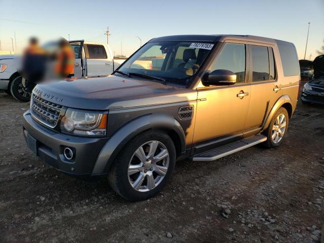 SALAG2V63FA755308 | 2015 Land Rover lr4 hse