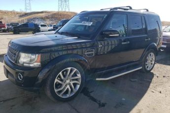 SALAG2V64GA842555 | 2016 LAND ROVER LR4 HSE