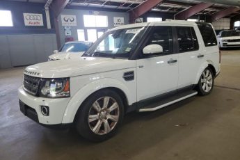 SALAG2V6XGA784726 | 2016 Land Rover lr4 hse