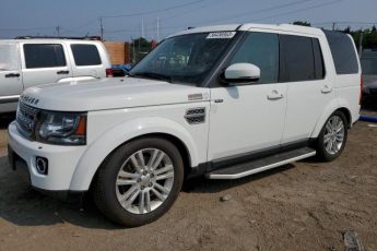 SALAK2V66FA753034 | 2015 Land Rover lr4 hse luxury