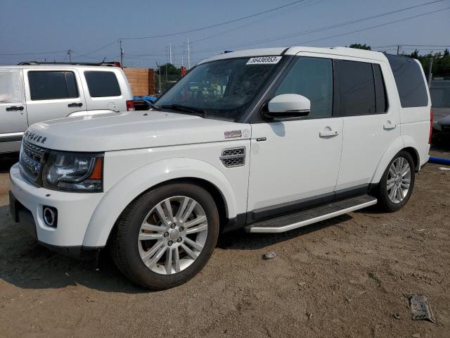 SALAK2V66FA753034 | 2015 Land Rover lr4 hse luxury